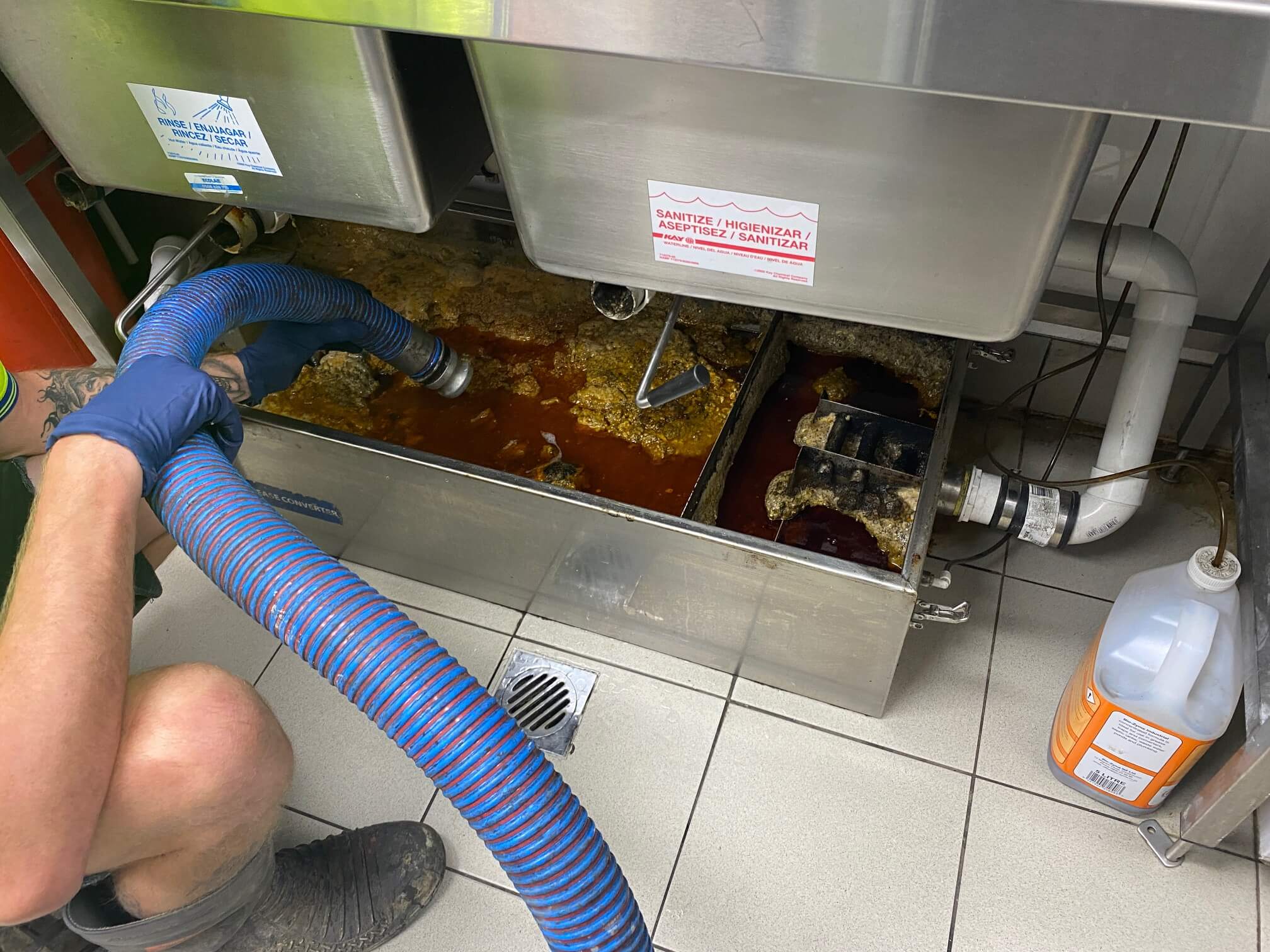 Grease Trap Cleaning in Arvada